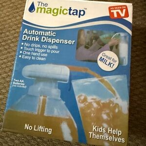 NEW Magic Tap Automatic Drink Dispenser
